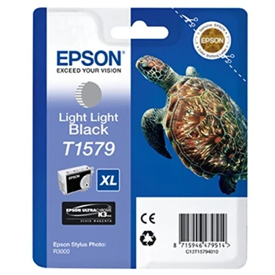 Image of Epson T1579 Print cartridge 1 x light black