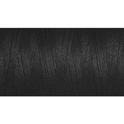 Image of Gütermann Bulky Lock Yarn No. 80 1000 m 000 Black