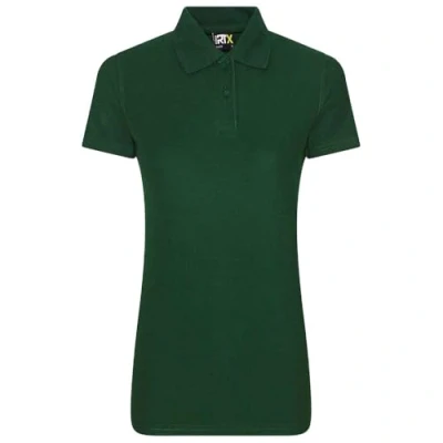 Image of Pro RTX Women&#039;s Polo Bottle Green M