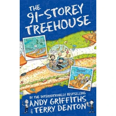 Image of The 91 Storey Treehouse: 7 (The Treehouse Series, 7)