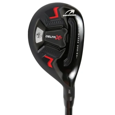 Image of Benross Delta XT 4 Hybrid Versatile Club for High Launch, Forgiveness, and Precision