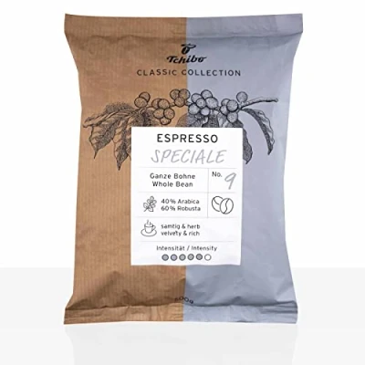 Image of Tchibo Cafe Espresso Speciale 500g Coffee Whole Bean