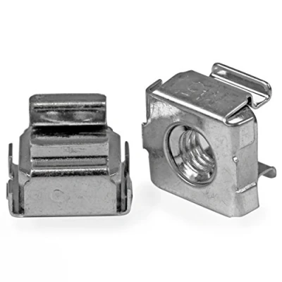 Image of StarTech.com M5 Cage Nuts 100 Pack Mounting for Server Rack &amp; Cabinet (CABCAGENUTS2)