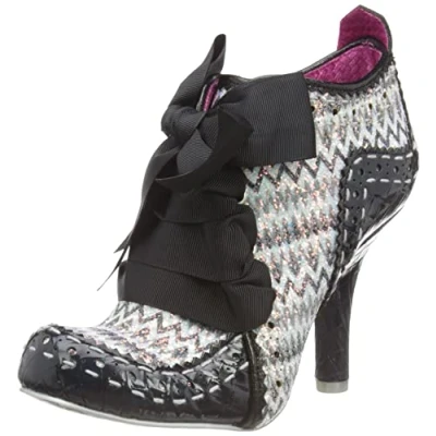 Image of Abigails 3rd Party Fashion Shoe, Q122 Black DC, EUR 36 (UK 3.5)