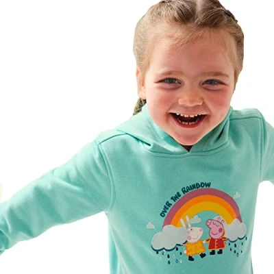 Image of Kids&#039; Peppa Pig Graphic Print Hoodie