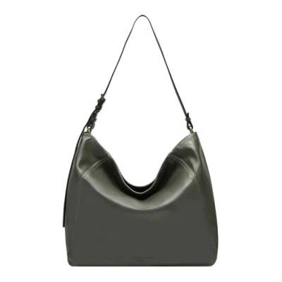 Image of Liebeskind Berlin Women CHUDY Hobo, Cypress Green Sheep L, L