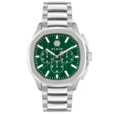 Image of Philipp Plein Men Analog Quartz Watch with Stainless Steel Strap 7630615129426
