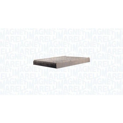 Image of BCF340 Pollen Filter MAGNETI MARELLI 350203063400 Insert, Activated Carbon 283mm 206mm 30mm VOLKSWAGEN: Golf 4, Passat B5 GP Saloon