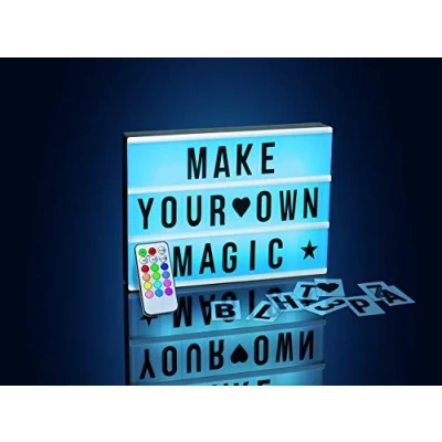 Image of Easymaxx 03505 LED light bulb with color change box 173 letters special characters and symbols Batteries, USB connector