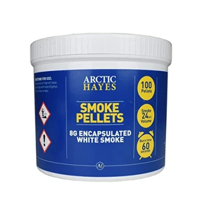 Image of Arctic Hayes 8g Encap Smoke Pellet Tub 100