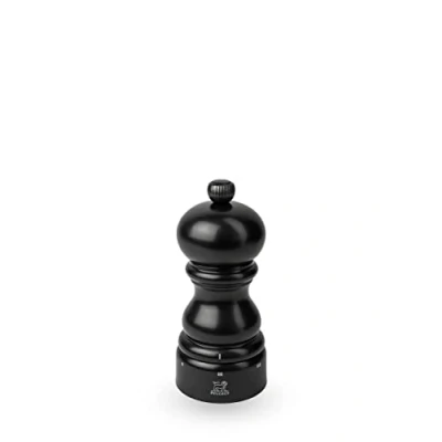 Image of PEUGEOT 41885 Paris Pepper Mill, Plastic, Satin black 12 cm