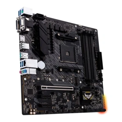 Image of Asus TUF GAMING A520M PLUS WIFI, AMD A520, AM4, Micro ATX, 4 DDR4, VGA, HDMI, DP, AC Wi Fi, 1x M.2