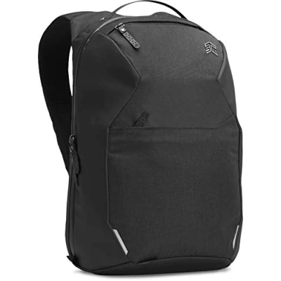 Image of STM Goods Myth Laptop Backpack, 18 Litre Capacity, 15 Inch Size, Black