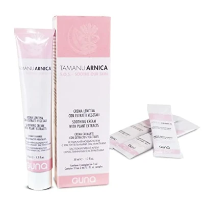 Image of GUNA TAMANU ARNICA Cream for Red, Chapped and Dry Skin with Arnica, Calendula, Nymphaea Hamamelis, 50ml
