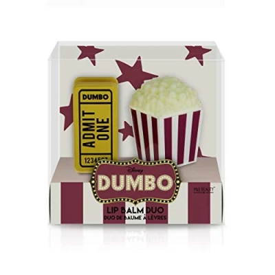 Image of MAD Beauty Dumbo Popcorn and Ticket Lip Balm, 0.065 kg
