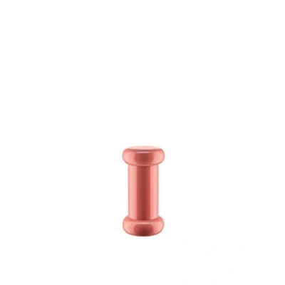 Image of Alessi MP0210 Salt, Pepper and Spice Grinder in Beech Wood, Pink 100 Values Collection