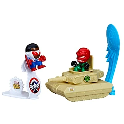 Image of Hasbro Marvel Stunt Captain America VS Red Skull