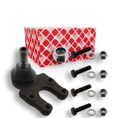 Image of 401607F000 Ball joint FEBI BILSTEIN 42638 Front Axle Left, Lower, Right with washers, bolts/screws 19,6mm for control arm