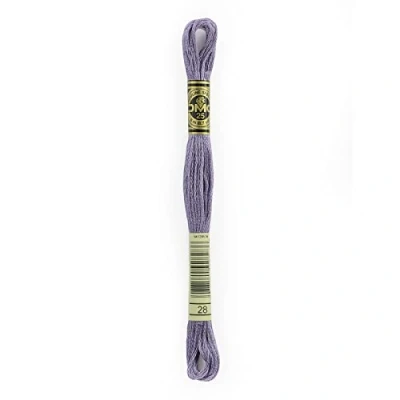 Image of DMC 6 Strand Embroidery Cotton 8.7Yd Medium Light Eggplant