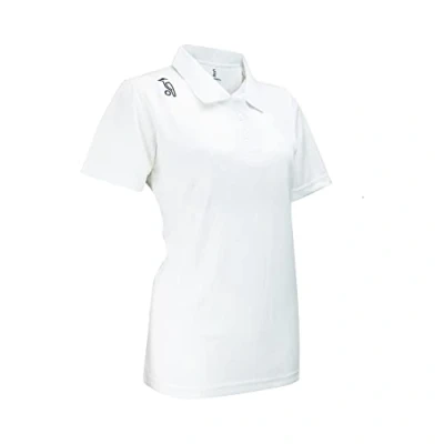 Image of Kookaburra LADIES MATCH CRICKET SHIRT (14), WHITE
