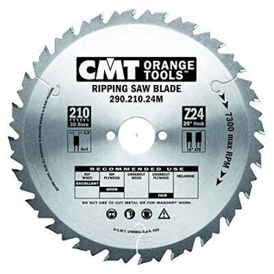 Image of CMT 290.210.24 M Ripping Blade D 210 B 30 K 2,8 P 1,8 24 mm