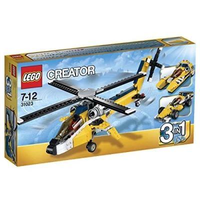 Image of LEGO Yellow Racers Creator