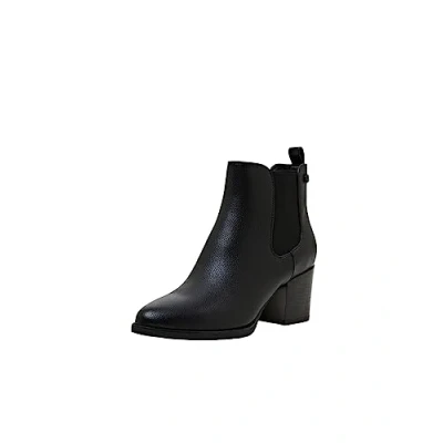 Image of ESPRIT Fashion Women Ankle Boot, Black, 4 UK