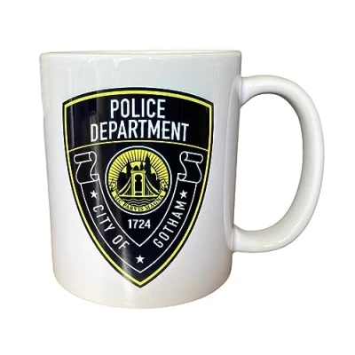 Image of GCPD City of Gotham 11oz Mug, Coffee Cup, Tea Mug