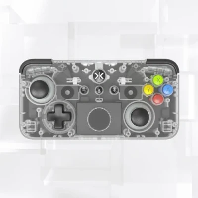 Image of CRKD NEO S Wireless Collectible Controller Designed for Nintendo Switch, PC, Mobile &amp; Smart TV Gaming (Classic Clear)