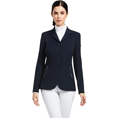 Image of ARIAT Womens Galatea Bellatrix Show Jacket Navy Size 12