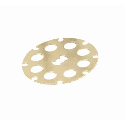 Image of Dremel SC544 SpeedClic Wood Cutting Wheel, Carbide Disc Rotary Multi Tool Cuts In Wood, Laminates, Chipboard, Plywood, Fibreboard, 38 Mm
