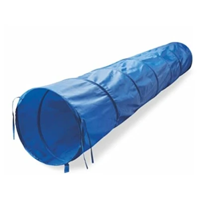 Image of Maxxpro Agility for the Dog Tunnel with Pegs 2 m Blue