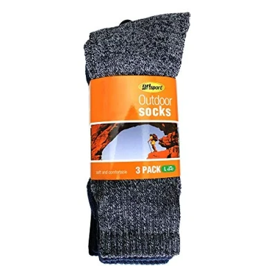 Image of Outdoor Multipack Socks Gents Large