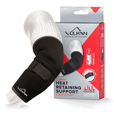 Image of Vulkan Classic Elbow Support with Strap L