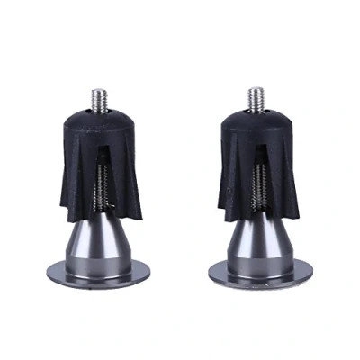 Image of Bike Handlebar Plugs, ycle Plugs Alunum Alloy Bar End s for Road Mountain