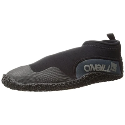 Image of O&#039;NEILL Wetsuits Men&#039;s Reactor Reef Boot, Black/Coal, 8