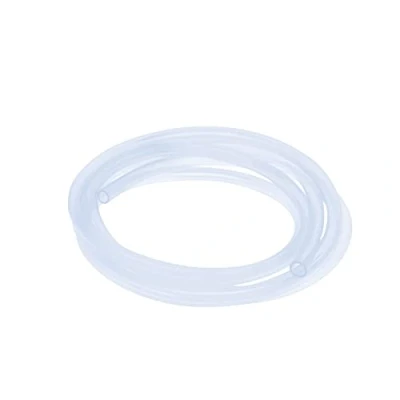Image of iMeistek Silicone Tube,Length 1.5 Meter, 5mm ID X 8mm OD,Flexible Food Grade Hoses,Water Air Hose Pipe for Pump Transfer