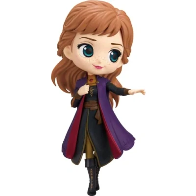 Image of Banpresto Q Posket Disney Characters Anna From Frozen 2 Vol.2 (Version A) Statue