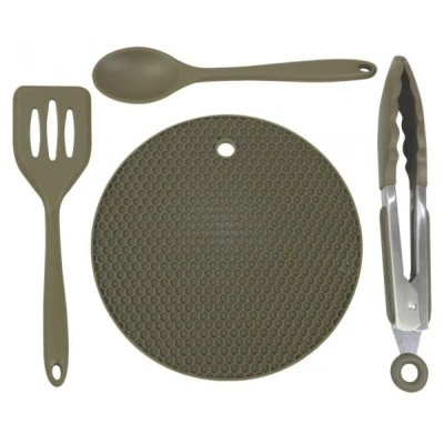 Image of Trakker Armolife Silicone Utensil Set Camping cutlery