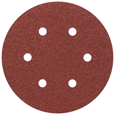 Image of Bosch 2608605718 Sanding Sheet (Pack of 5)