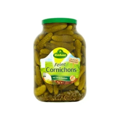 Image of Kühne Cornichons 2450g x 4 Cases