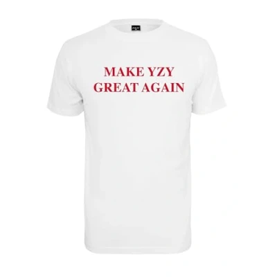 Image of Mister Tee Herren Again T Shirt, White, XS