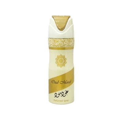 Image of Lattafa Perfumes Oud Mood Perfumed Body Spray 200ml