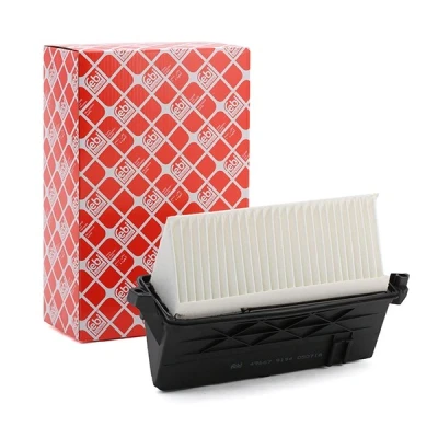 Image of 6420940000, 6420940000SK1, 6420941204, 6420941904, 6420942304 Air Filter FEBI BILSTEIN 49667 97mm 193mm 302mm Insert