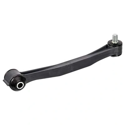 Image of 05101545AA, 5101545AA Anti roll bar link BLUE PRINT ADA108522 Rear Axle Left, Right 229mm M10 x 1,25 with rubber mount PVC