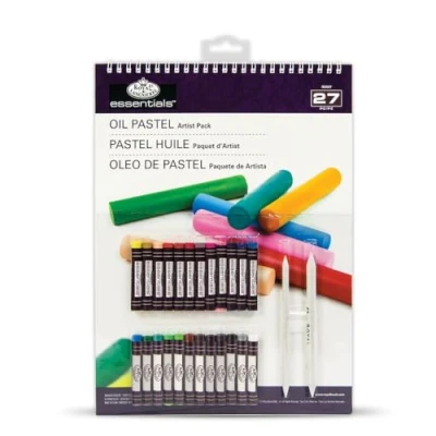 Image of Royal &amp; Langnickel Oil Pastels Pad Pack