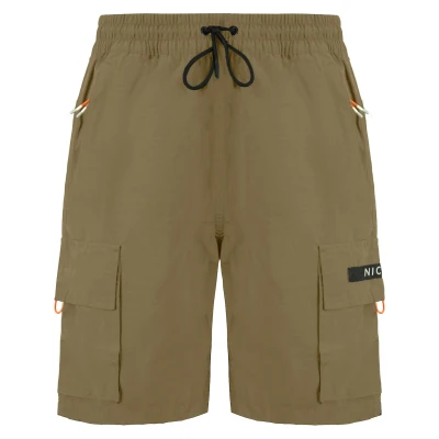 Image of NICCE MERU CARGO SHORT BLACK L
