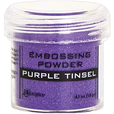 Image of RANGER INDUSTRIES Embossing Powder PURP TINSL, Purple Tinsel, One Size