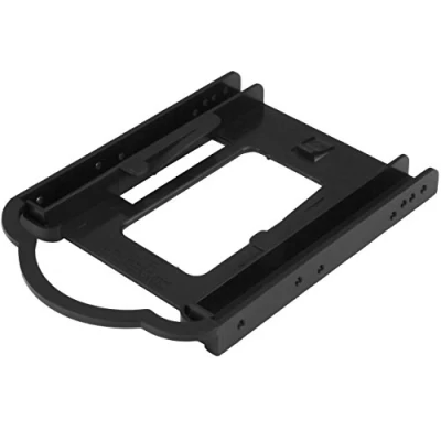 Image of StarTech.com 2.5&quot; HDD / SDD Mounting Bracket for 3.5&quot; Drive Bay Tool less Installation 2.5 Inch SSD Adapter (BRACKET125PT)