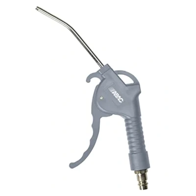 Image of ABAC G 503 Compressed Air Gun with 10 cm Long Nozzle, Diameter 3.8 mm Cleaning Max. Pressure 8 Bar, Aluminium